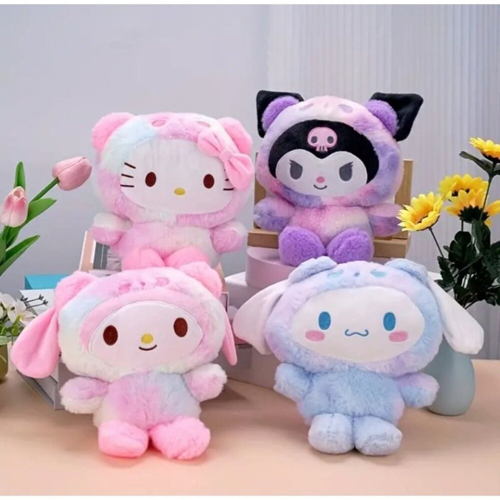 Plush Toy Dolls - Cinnamoroll & Hello Kitty